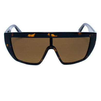 Italia Independent Braune Acetat-Sonnenbrille