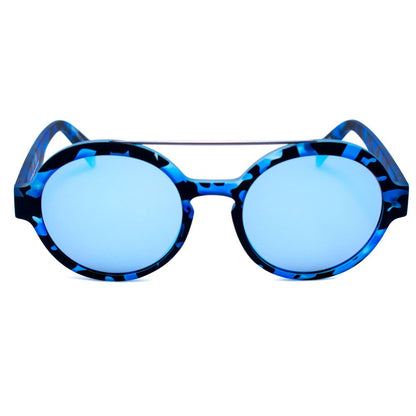 Italia Independent Blaue Acetat-Sonnenbrille