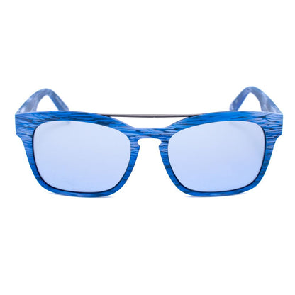 Italia Independent Blaue Acetat-Sonnenbrille