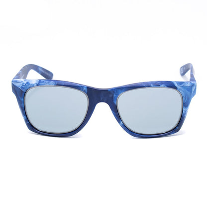 Italia Independent Blaue Acetat-Sonnenbrille