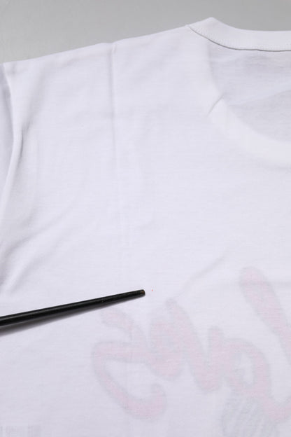 Dolce & Gabbana Weißes DG Loves Moscow T-Shirt mit Rundhalsausschnitt