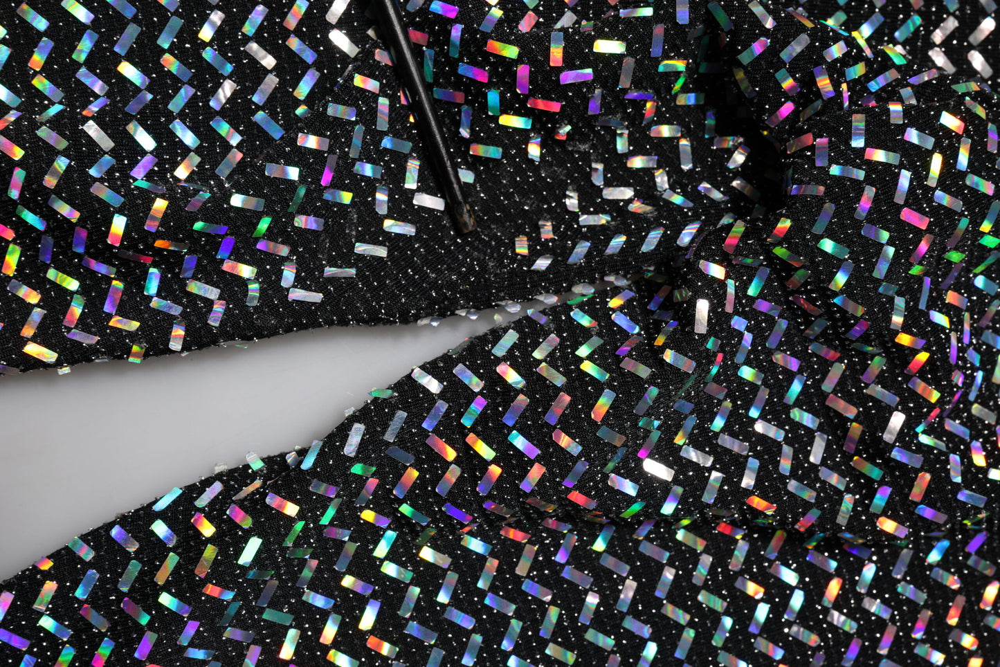 Dolce & Gabbana Multicolor Pailletten Leggings Hosen Hosen