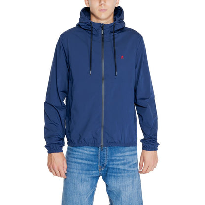 Replay Blaue Polyamid-Jacken &amp