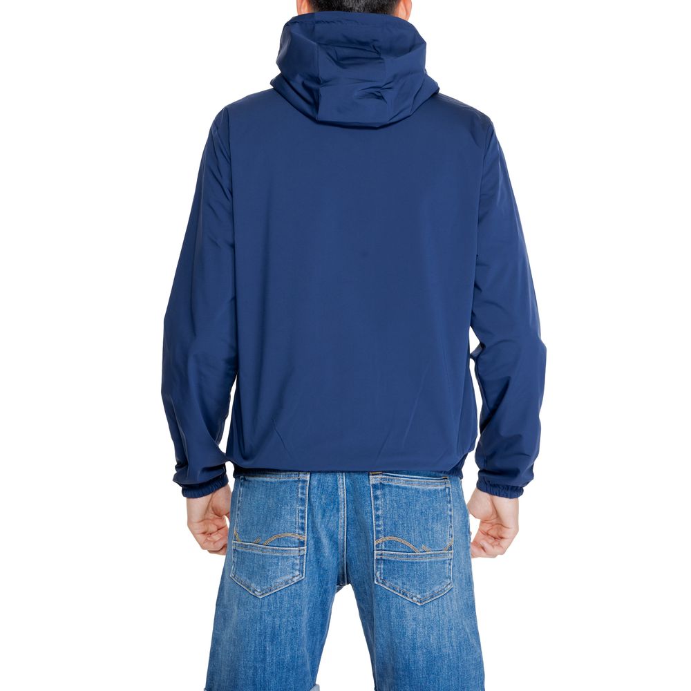 Replay Blaue Polyamid-Jacken &amp