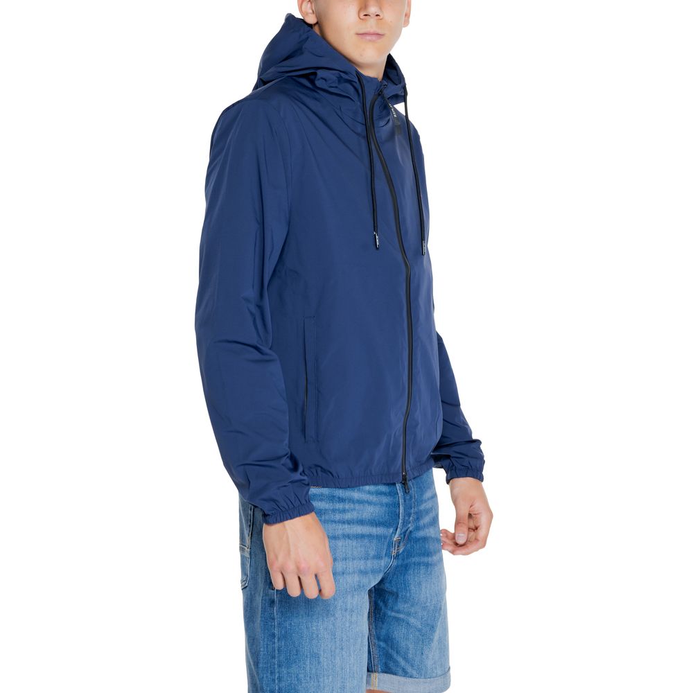 Replay Blaue Polyamid-Jacken &amp