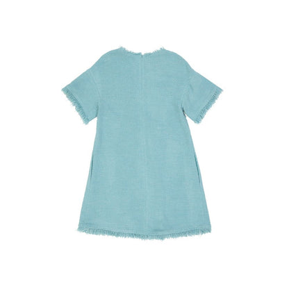 Alberta Ferretti Baumwoll-Minikleid