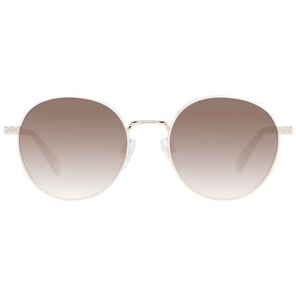 Ted Baker Gold Frauen Sonnenbrille