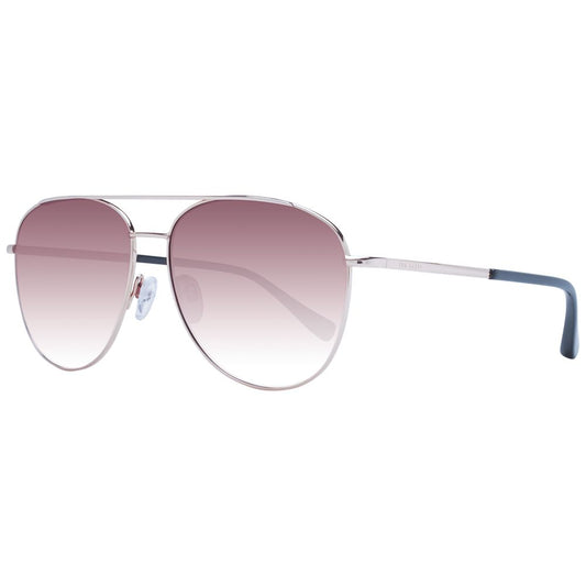 Ted Baker Rose Gold Frauen Sonnenbrille
