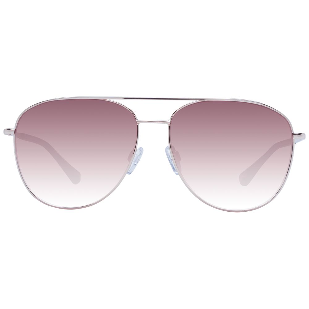 Ted Baker Rose Gold Frauen Sonnenbrille