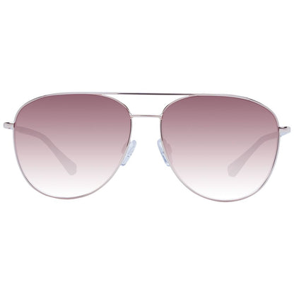 Ted Baker Rose Gold Frauen Sonnenbrille