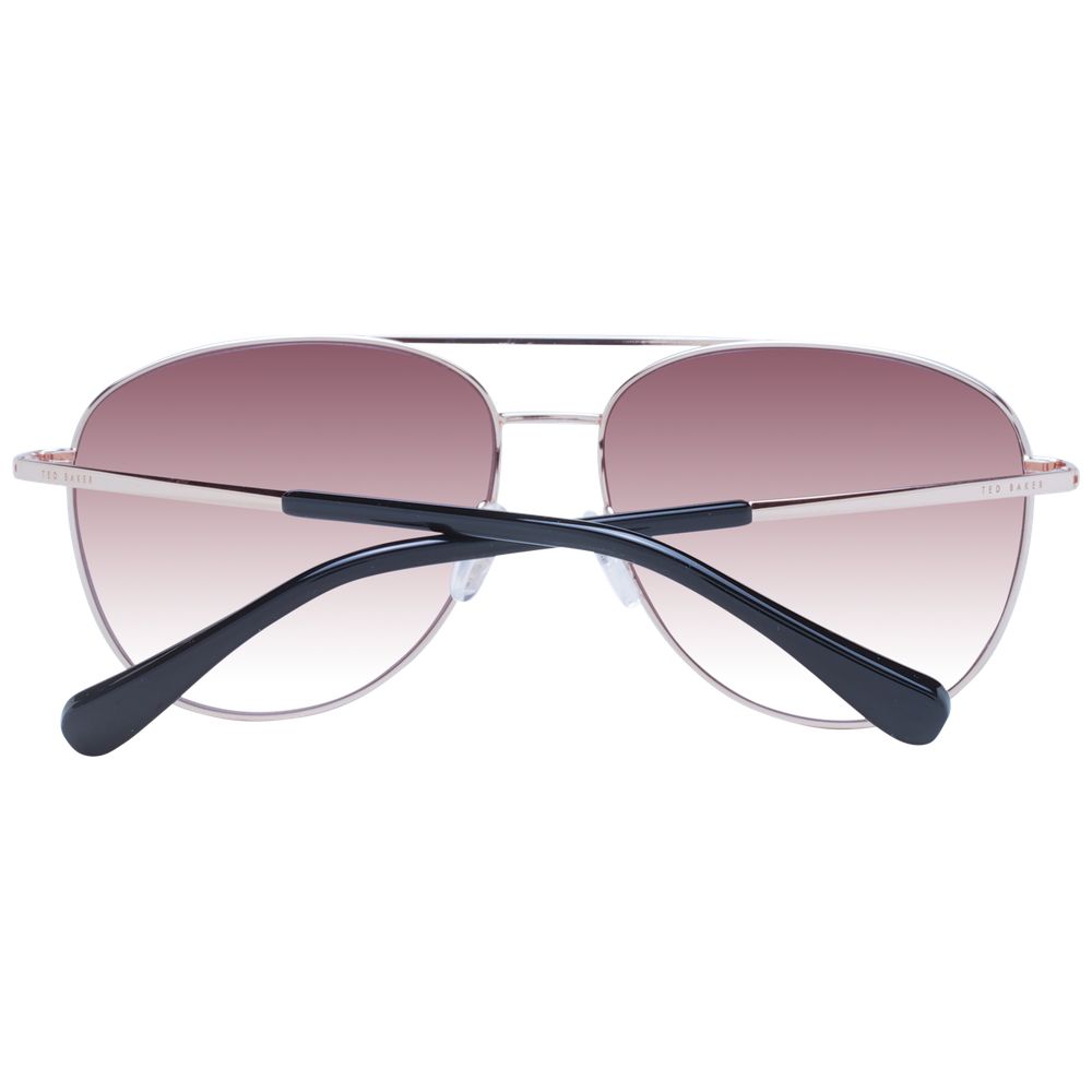 Ted Baker Rose Gold Frauen Sonnenbrille