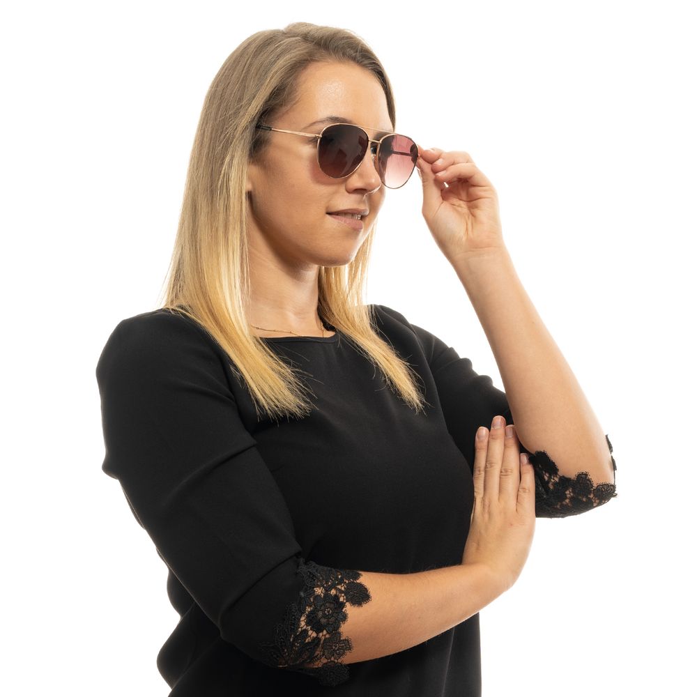 Ted Baker Rose Gold Frauen Sonnenbrille