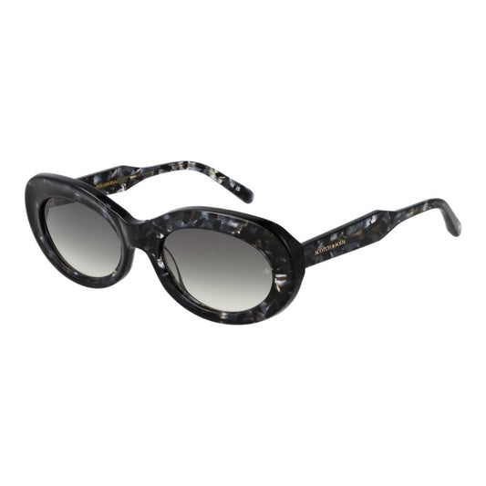 Scotch & Soda Schwarze Frauen Sonnenbrille