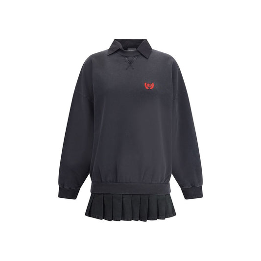 Balenciaga Swatshirt Kleid
