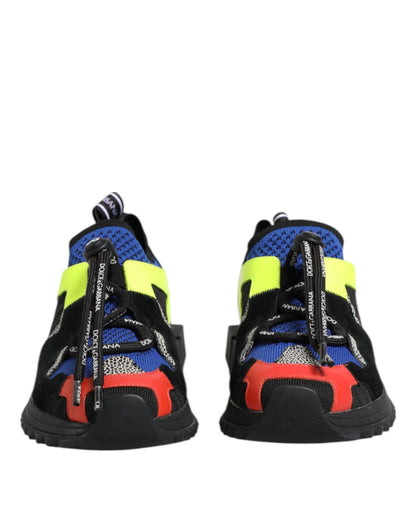 Dolce & Gabbana Multicolor Sorrento Trekking Turnschuhe Schuhe
