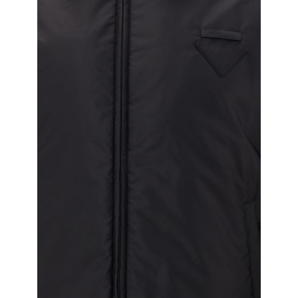 Prada Re-Nylon-Bomberjacke