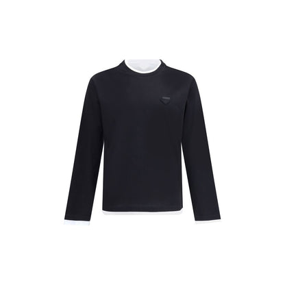 Prada Langärmeliges T-Shirt