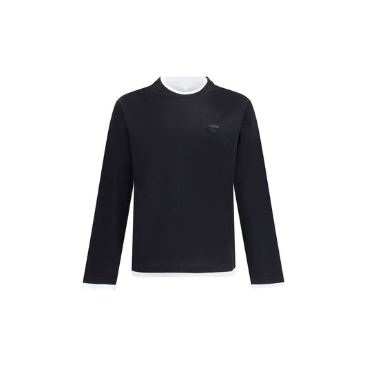 Prada Langärmeliges T-Shirt