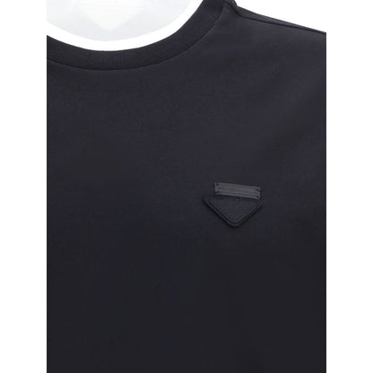 Prada Langärmeliges T-Shirt