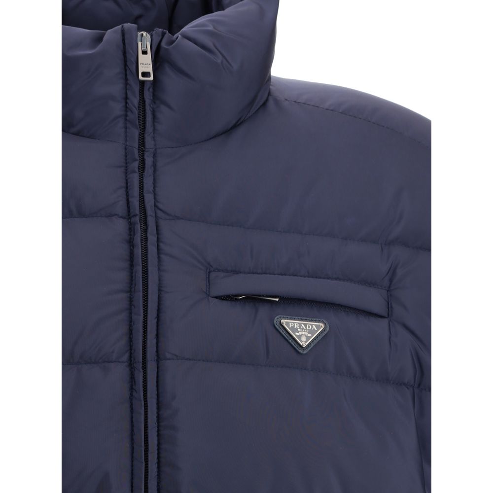 Prada Re-Nylon Daunenjacke