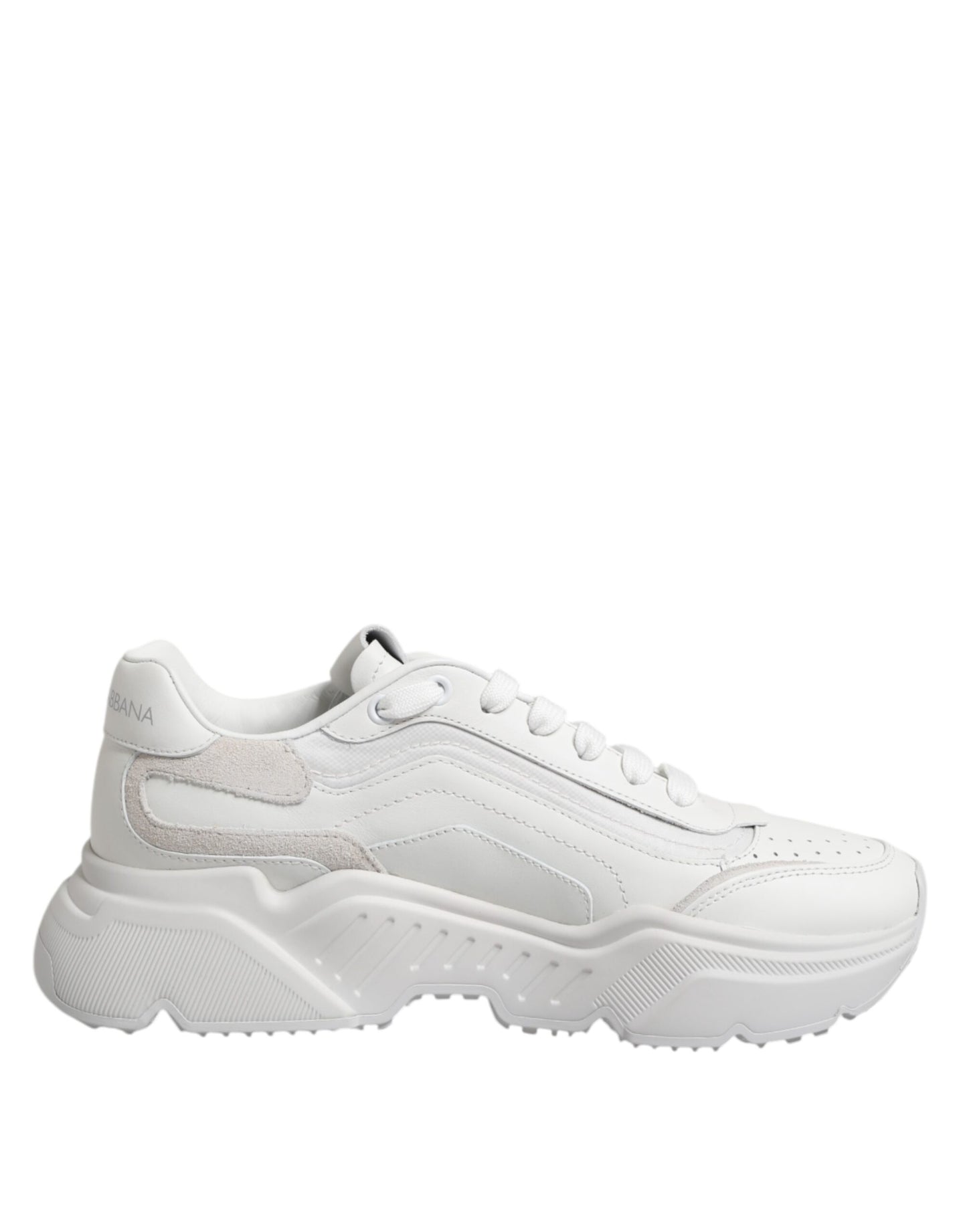 Dolce & Gabbana Weiß Daymaster Low Top Herren Turnschuhe Schuhe