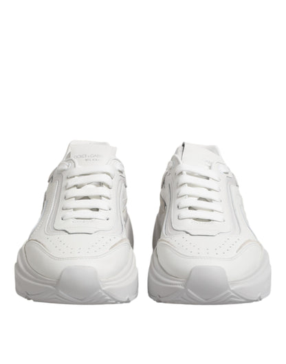 Dolce & Gabbana Weiß Daymaster Low Top Herren Turnschuhe Schuhe