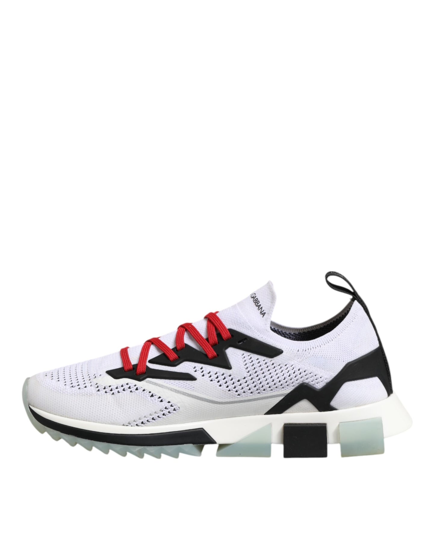 Dolce & Gabbana Weiß SORRENTO Sport Stretch Turnschuhe Schuhe