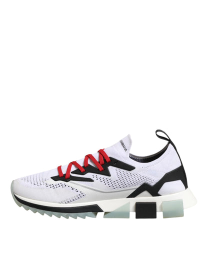 Dolce & Gabbana Weiß SORRENTO Sport Stretch Turnschuhe Schuhe