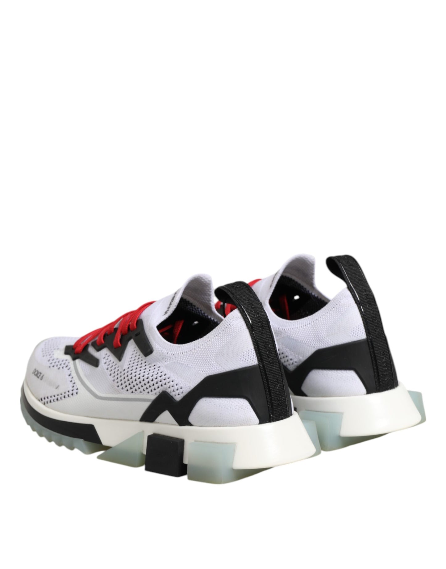 Dolce & Gabbana Weiß SORRENTO Sport Stretch Turnschuhe Schuhe