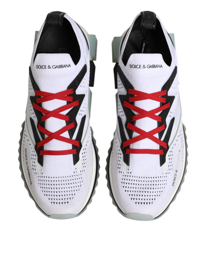 Dolce & Gabbana Weiß SORRENTO Sport Stretch Turnschuhe Schuhe