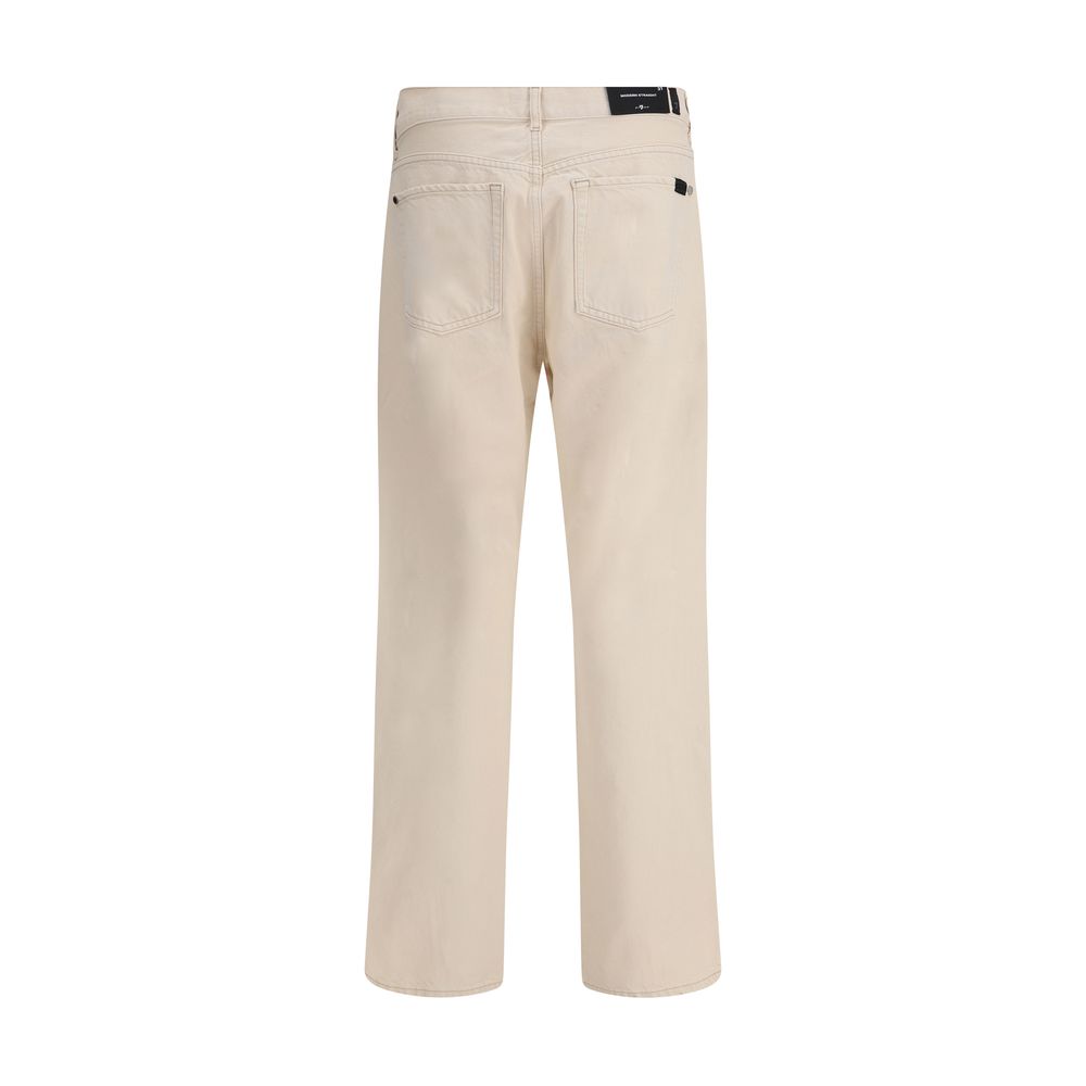 7FOR Verdrehte moderne Jeans