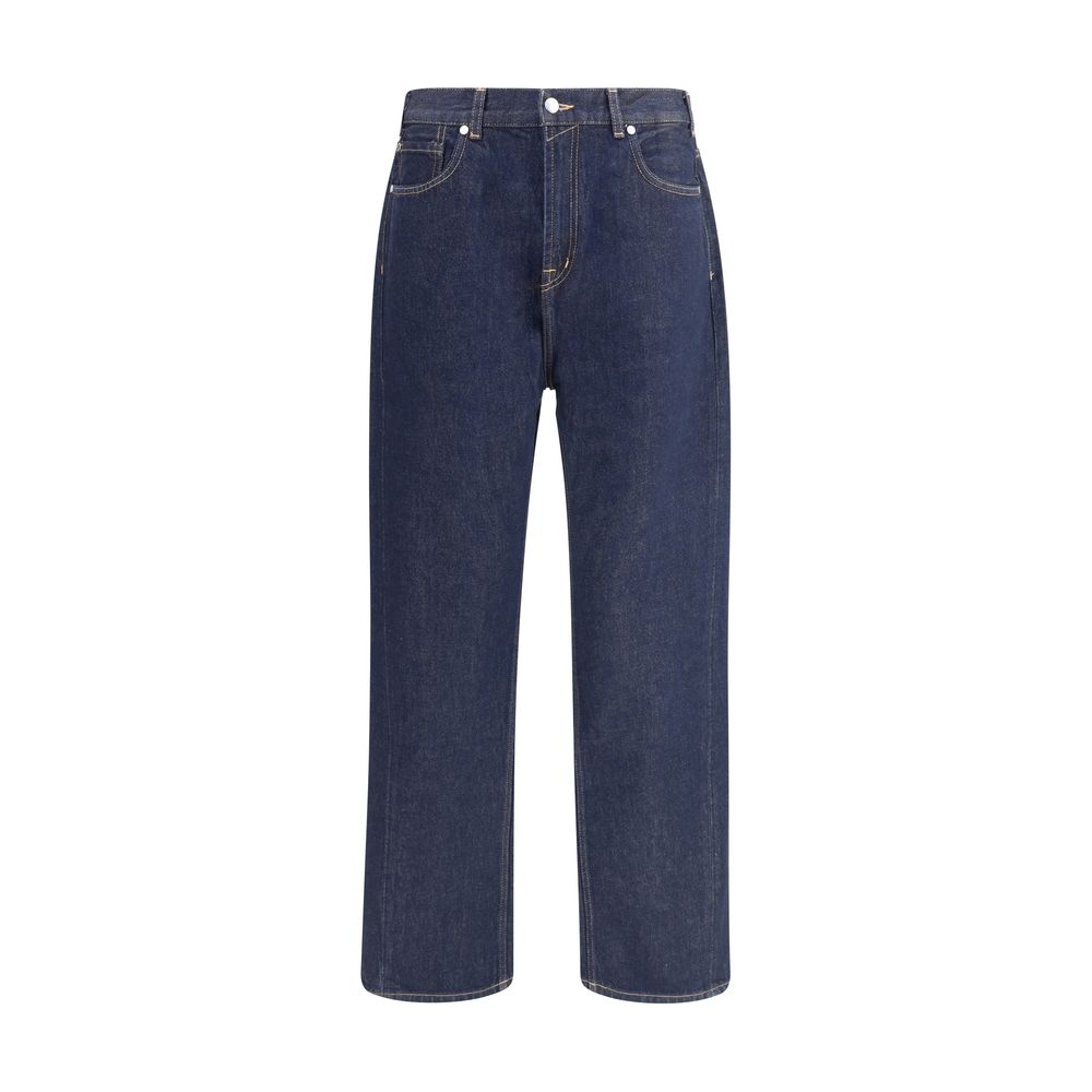 7FOR Jeans mit weitem Bein