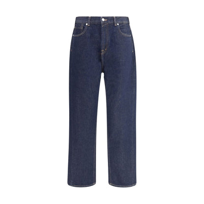 7FOR Jeans mit weitem Bein