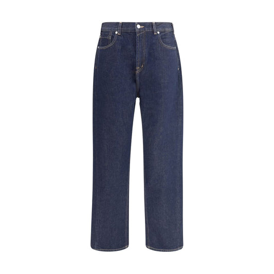 7FOR Jeans mit weitem Bein
