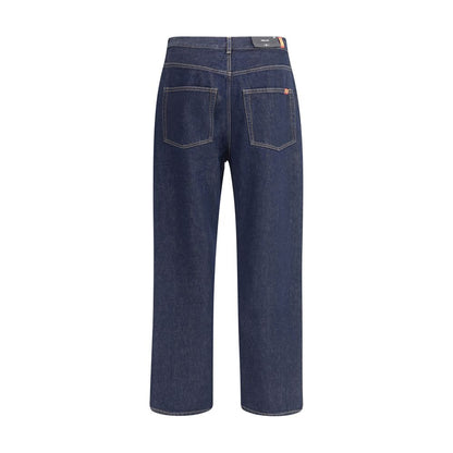7FOR Jeans mit weitem Bein