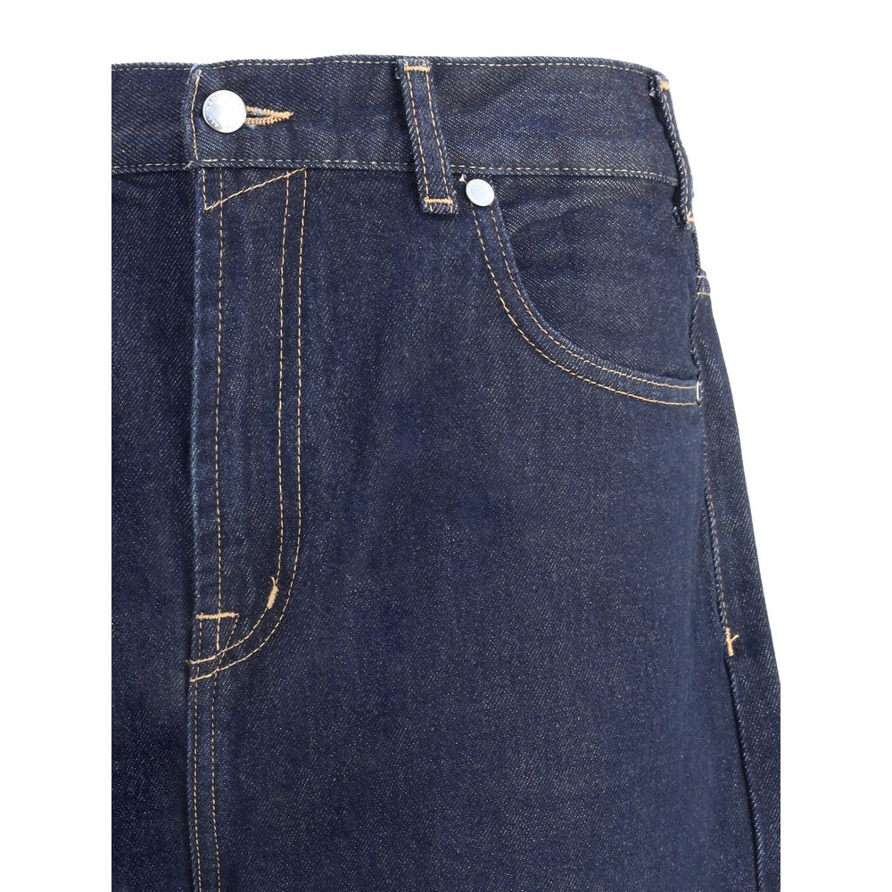 7FOR Jeans mit weitem Bein
