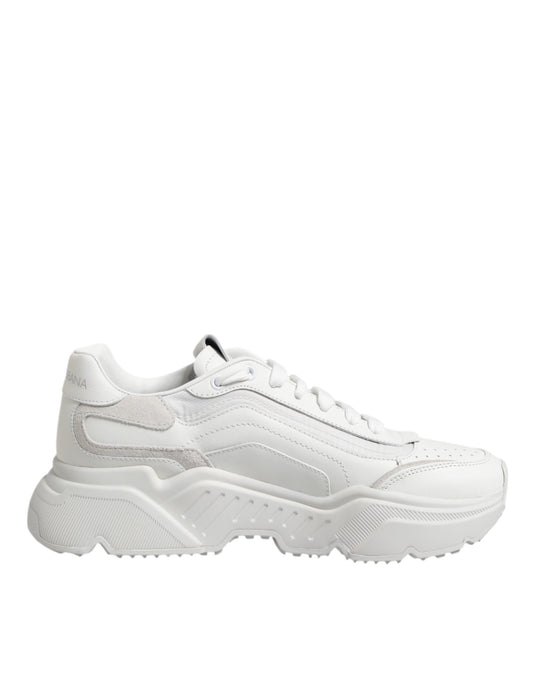 Dolce & Gabbana Weiß Daymaster Low Top Männer Turnschuhe Schuhe