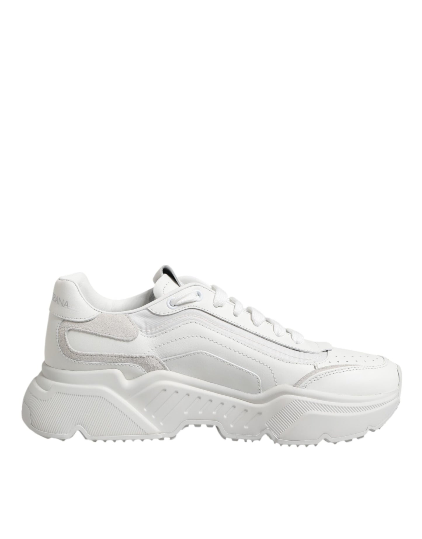 Dolce & Gabbana Weiß Daymaster Low Top Männer Turnschuhe Schuhe