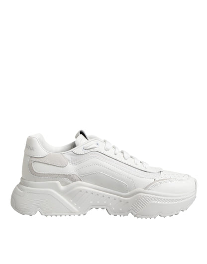 Dolce & Gabbana Weiß Daymaster Low Top Männer Turnschuhe Schuhe