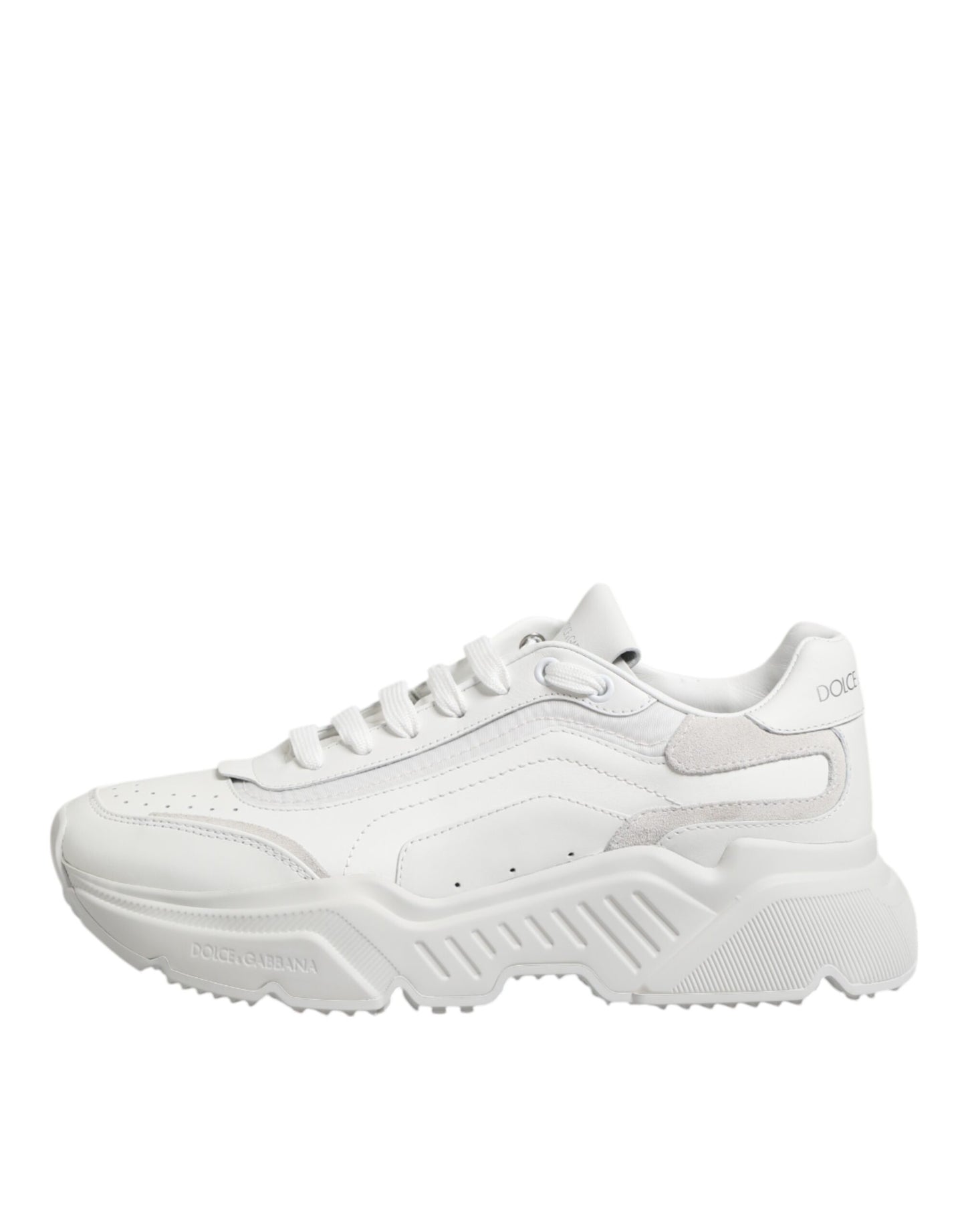 Dolce & Gabbana Weiß Daymaster Low Top Männer Turnschuhe Schuhe