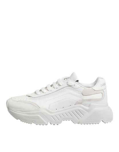 Dolce & Gabbana Weiß Daymaster Low Top Männer Turnschuhe Schuhe