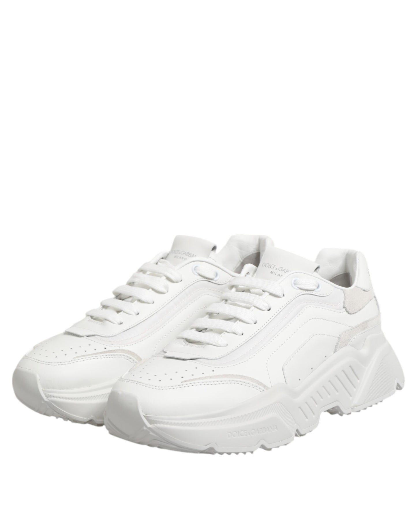 Dolce & Gabbana Weiß Daymaster Low Top Männer Turnschuhe Schuhe