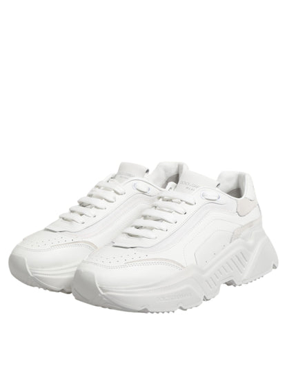 Dolce & Gabbana Weiß Daymaster Low Top Männer Turnschuhe Schuhe