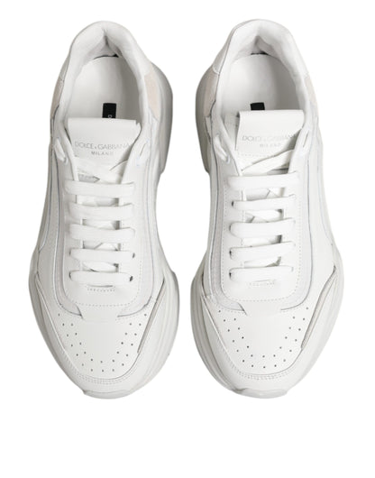 Dolce & Gabbana Weiß Daymaster Low Top Männer Turnschuhe Schuhe