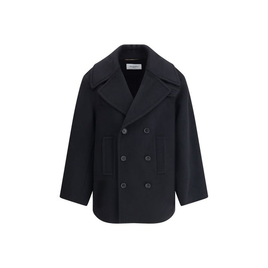 Saint Laurent Caban-Mantel