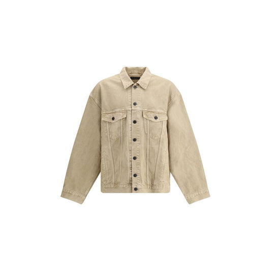 Balenciaga Übergroße Jeansjacke