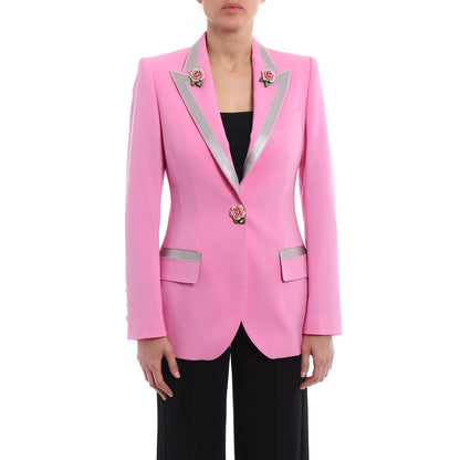 Dolce & Gabbana Rosa Wolljacken &amp