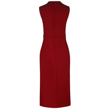 Dolce & Gabbana Rotes Viskosekleid