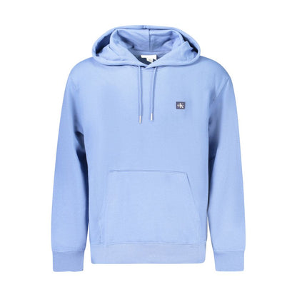 Calvin Klein Blauer Pullover aus recyceltem Polyester für Männer