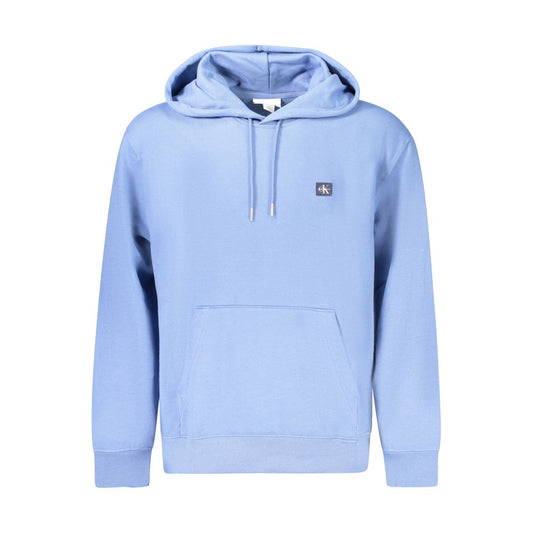 Calvin Klein Blauer Pullover aus recyceltem Polyester für Männer
